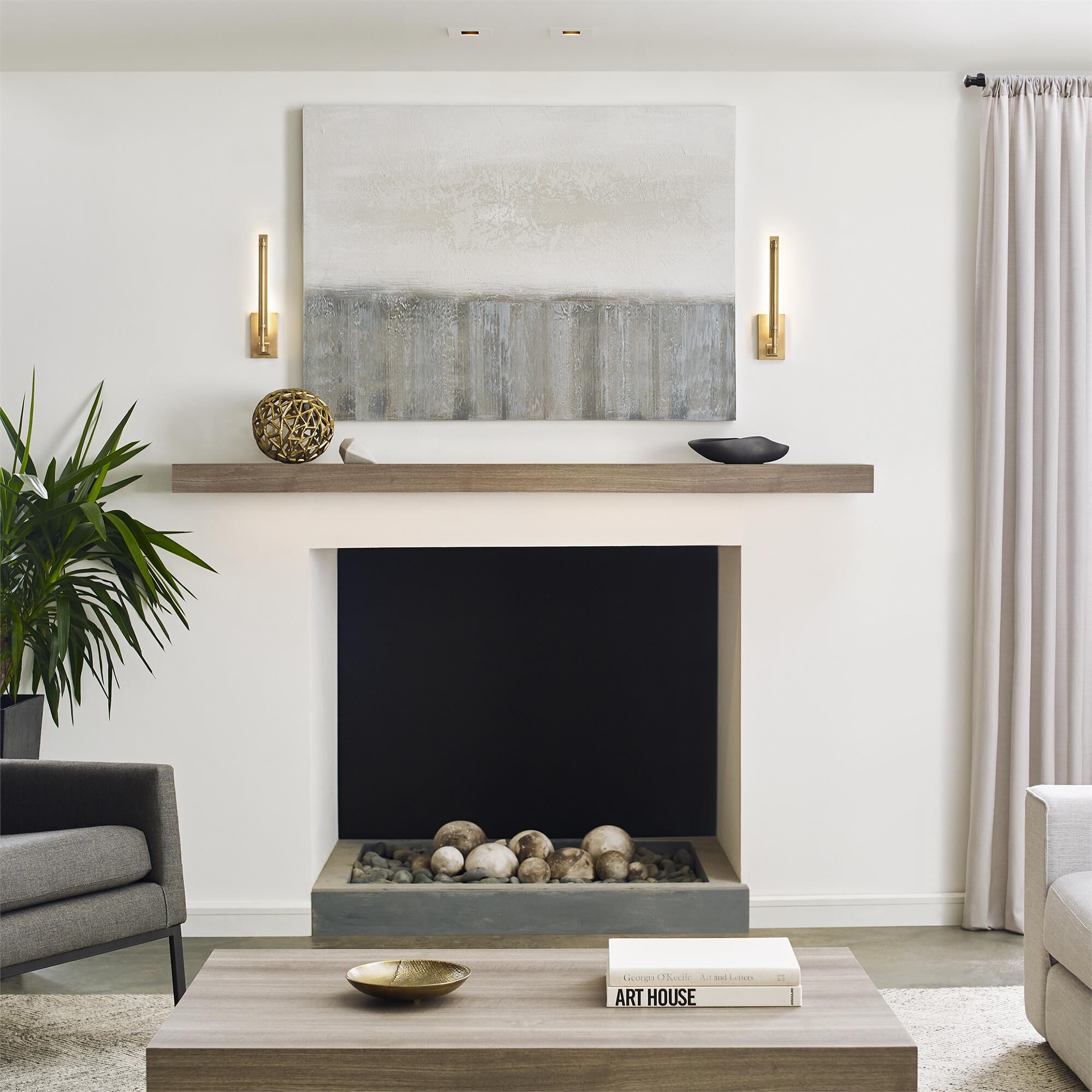 Sean Lavin Kal 13 Inch LED Wall Sconce